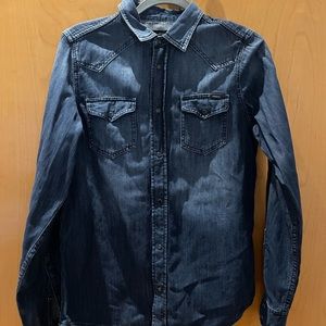 Diesel Denim Shirt Size Medium